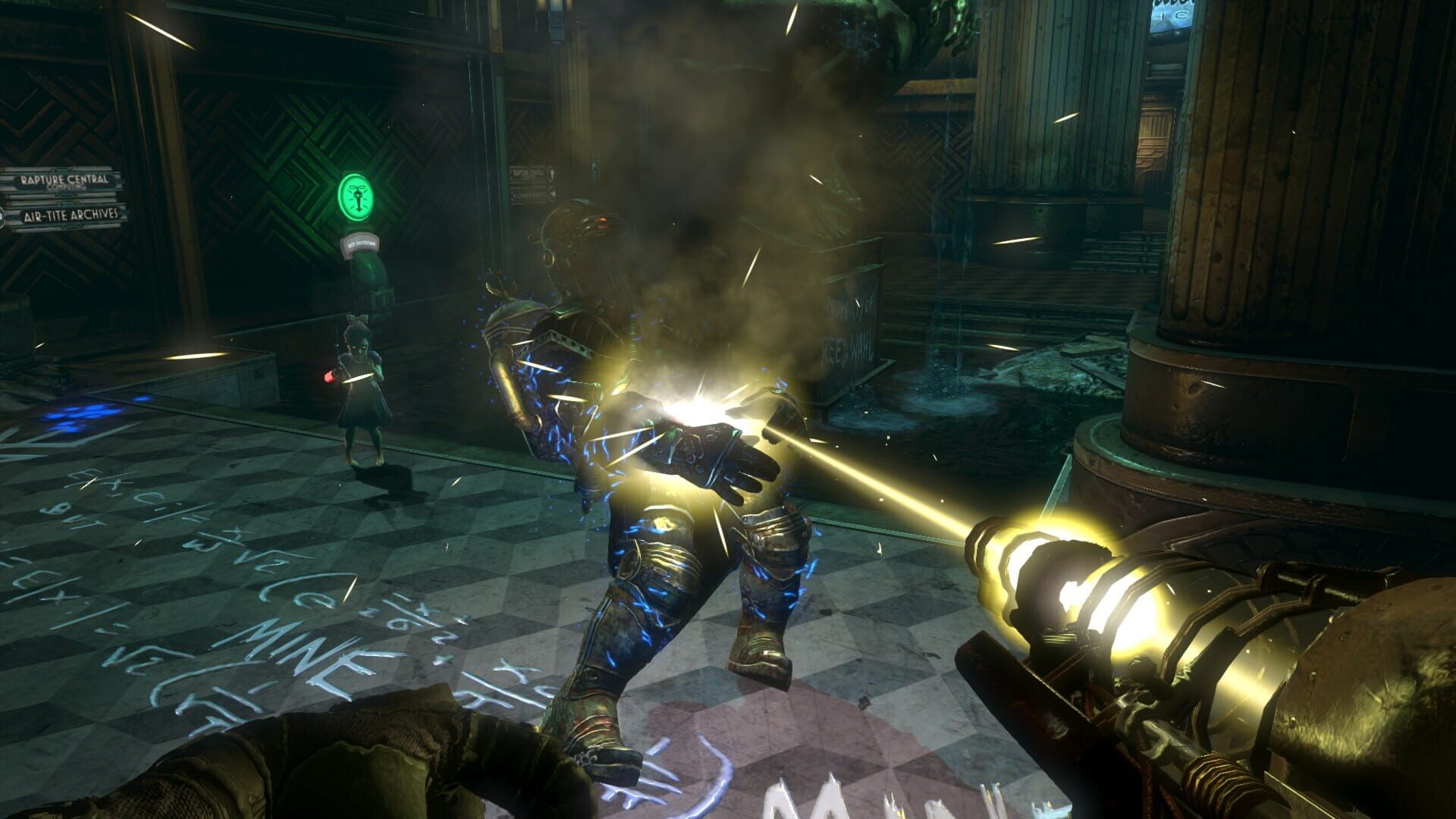 Foto do jogo BioShock 2: Minerva's Den Remastered