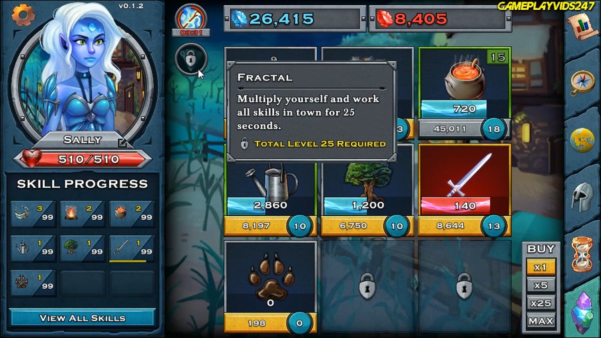 Foto do jogo RuneScape: Idle Adventures