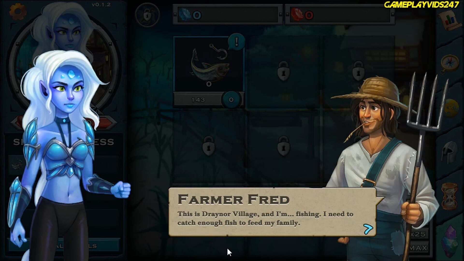 Foto do jogo RuneScape: Idle Adventures