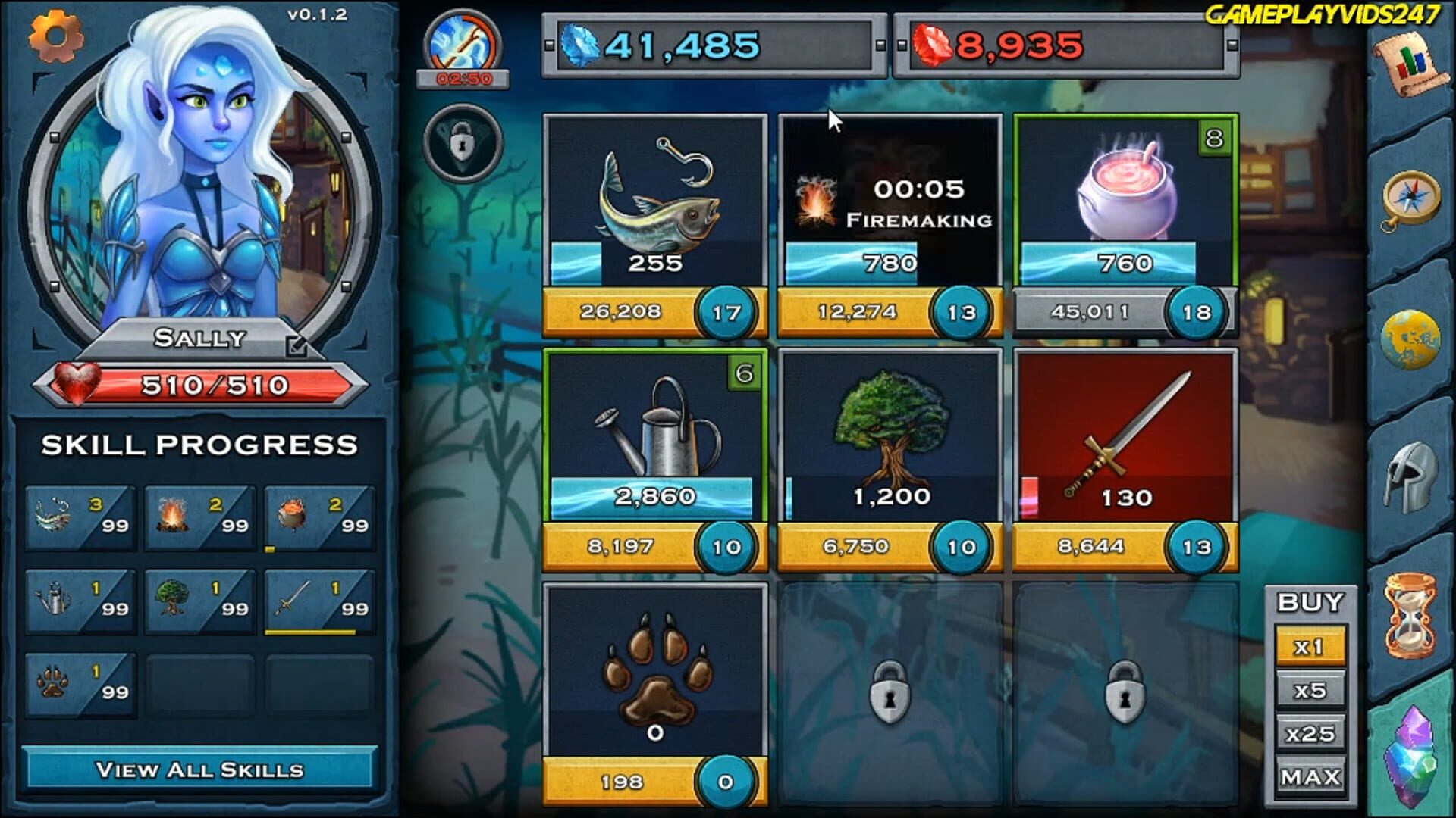 Foto do jogo RuneScape: Idle Adventures