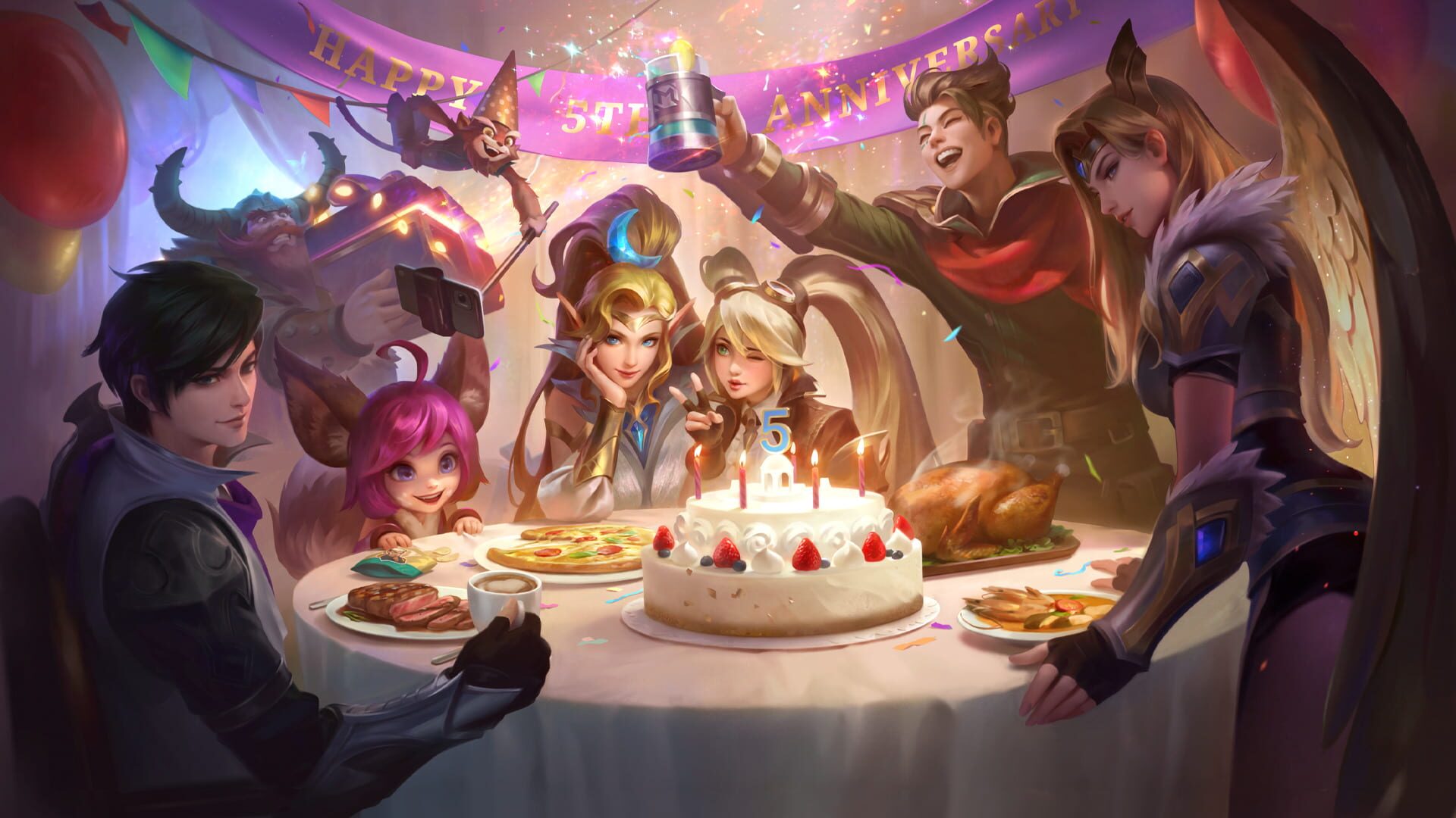 Foto do jogo Mobile Legends: Bang Bang