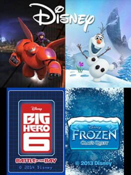 Foto do jogo Disney Two Pack I Big Hero 6: Battle In the Bay & Frozen: Olaf's Quest