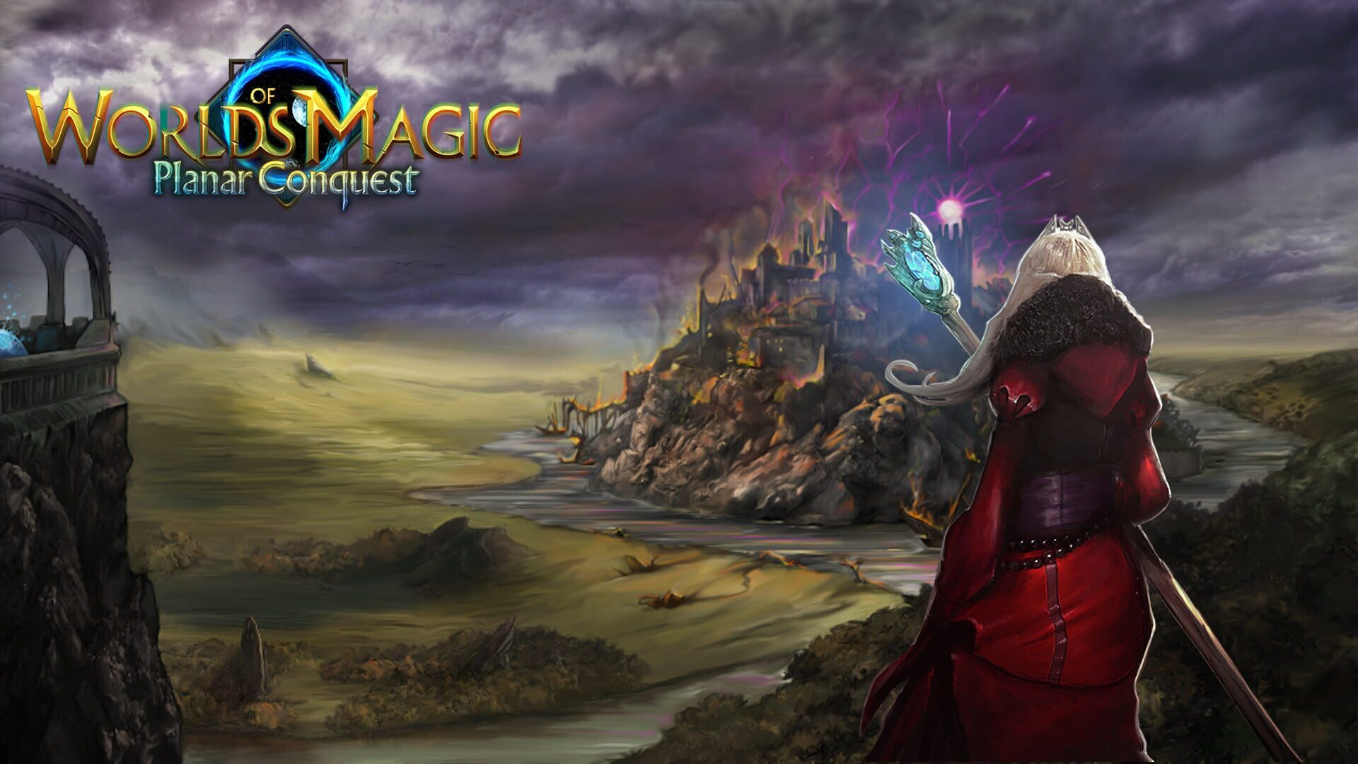 Foto do jogo Worlds of Magic: Planar Conquest