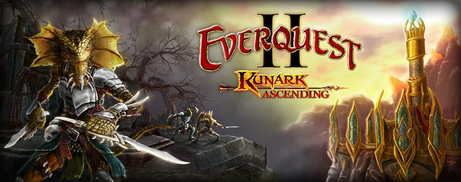 Foto do jogo EverQuest II: Kunark Ascending