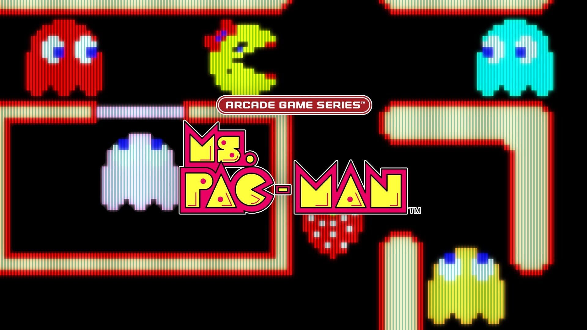 Foto do jogo Arcade Game Series: Ms. Pac-Man