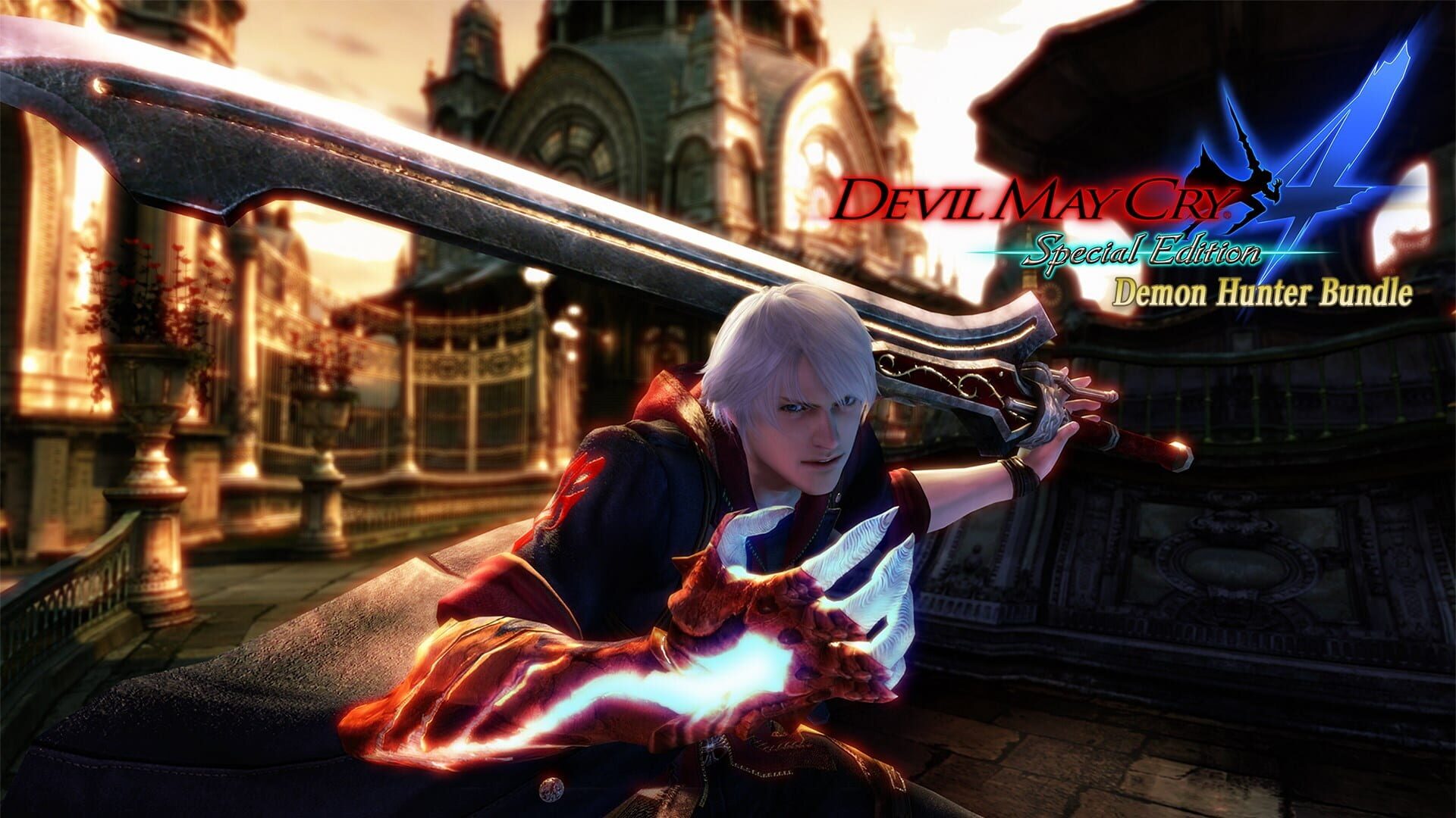 Foto do jogo Devil May Cry 4 Special Edition Demon Hunter Bundle