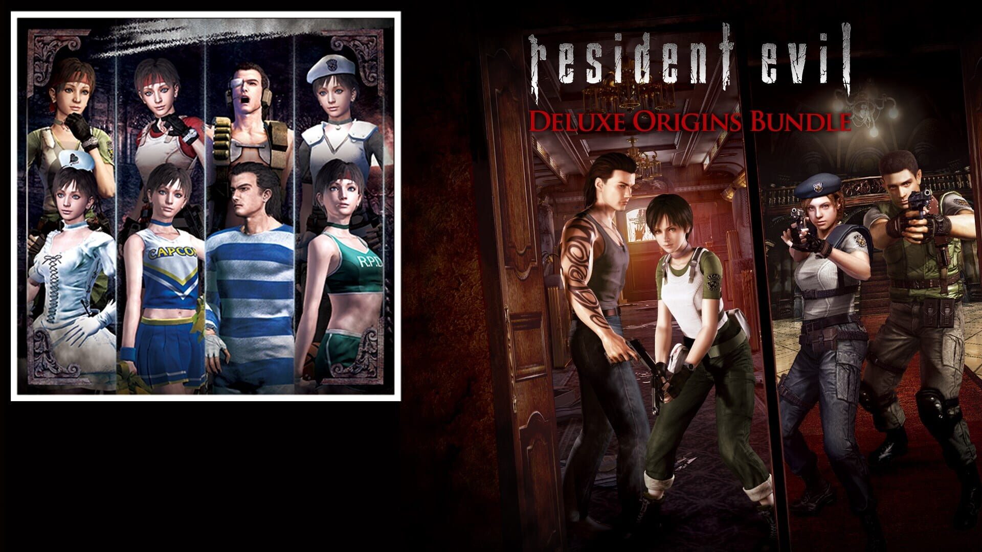Foto do jogo Resident Evil: Deluxe Origins Bundle
