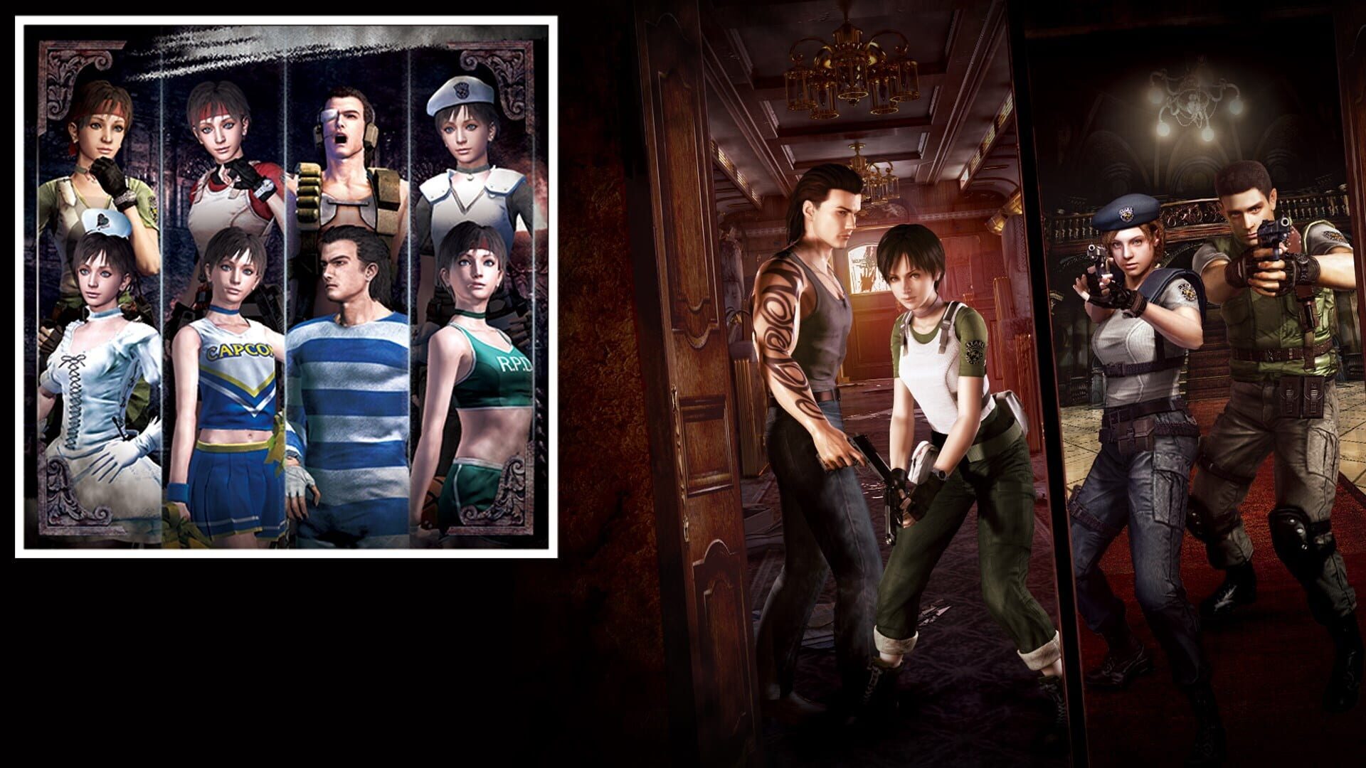 Foto do jogo Resident Evil: Deluxe Origins Bundle