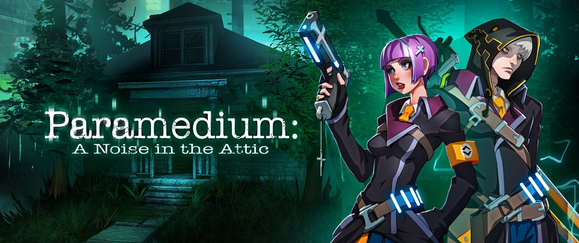 Foto do jogo Paramedium: A Noise in the Attic