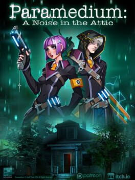 Foto do jogo Paramedium: A Noise in the Attic