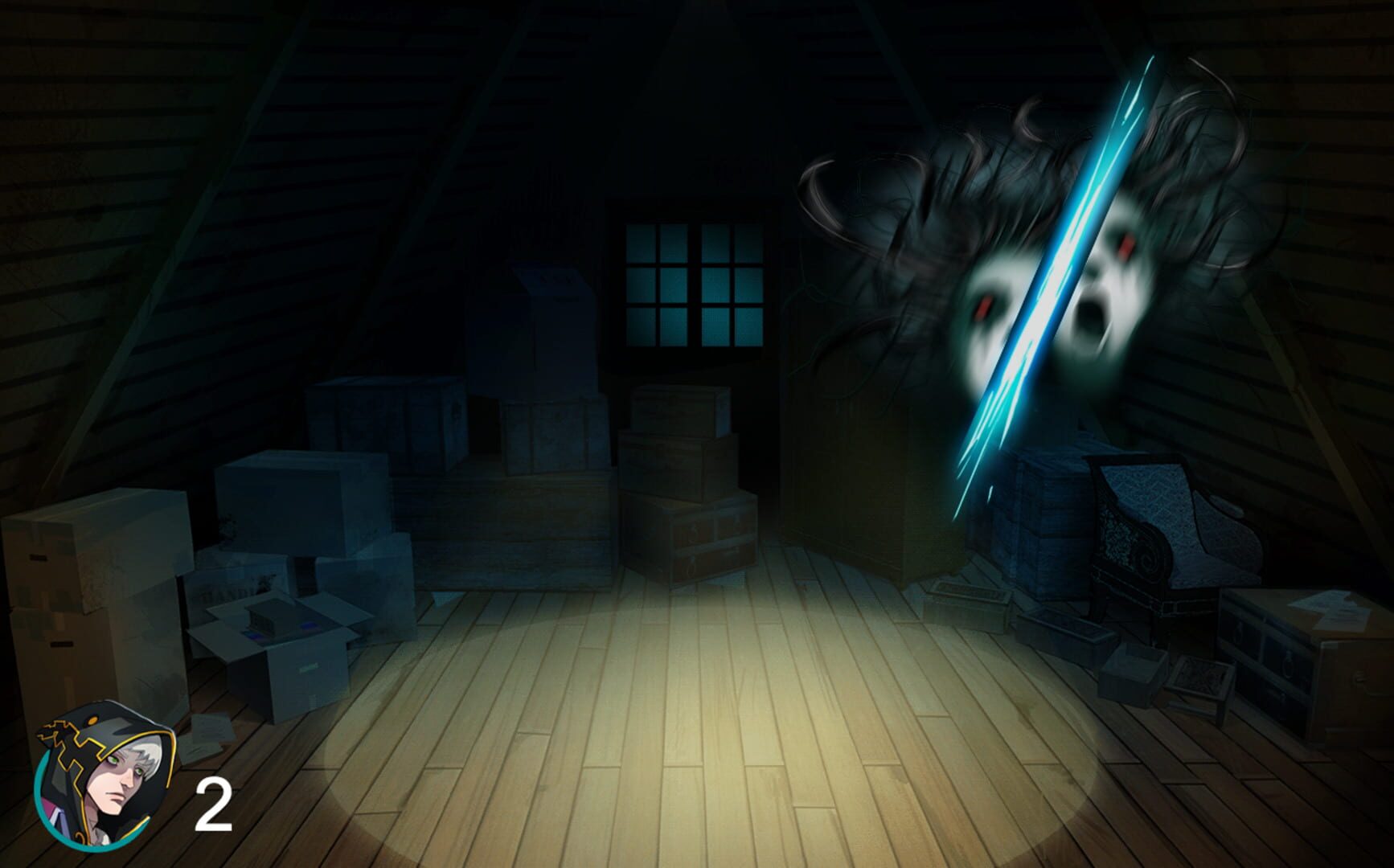 Foto do jogo Paramedium: A Noise in the Attic