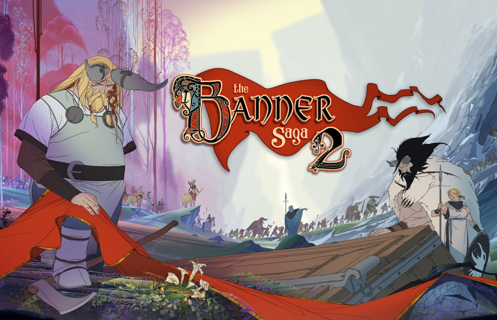 Foto do jogo The Banner Saga 2