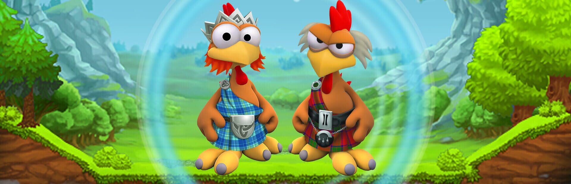 Foto do jogo Crazy Chicken Strikes Back
