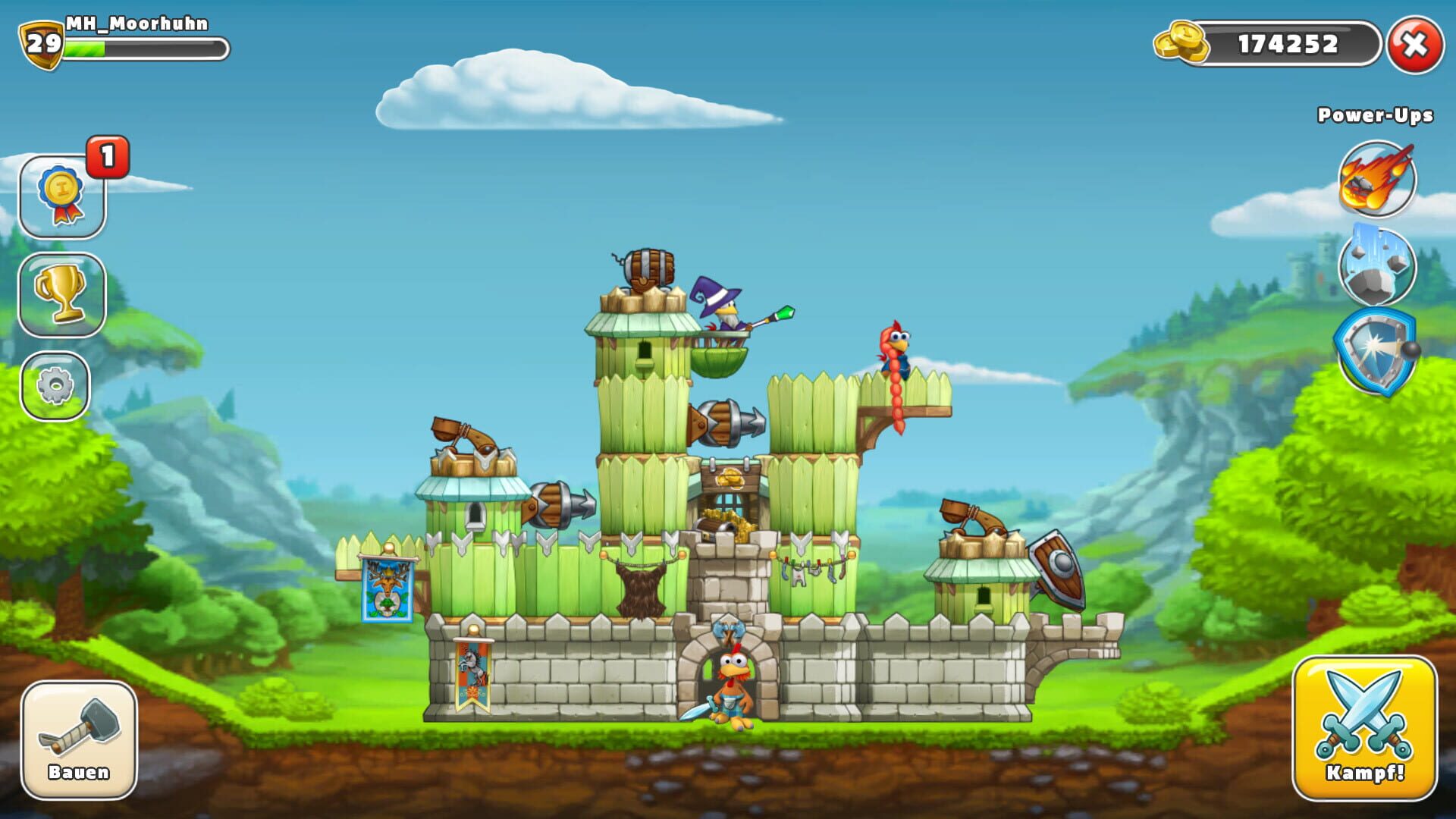 Foto do jogo Crazy Chicken Strikes Back