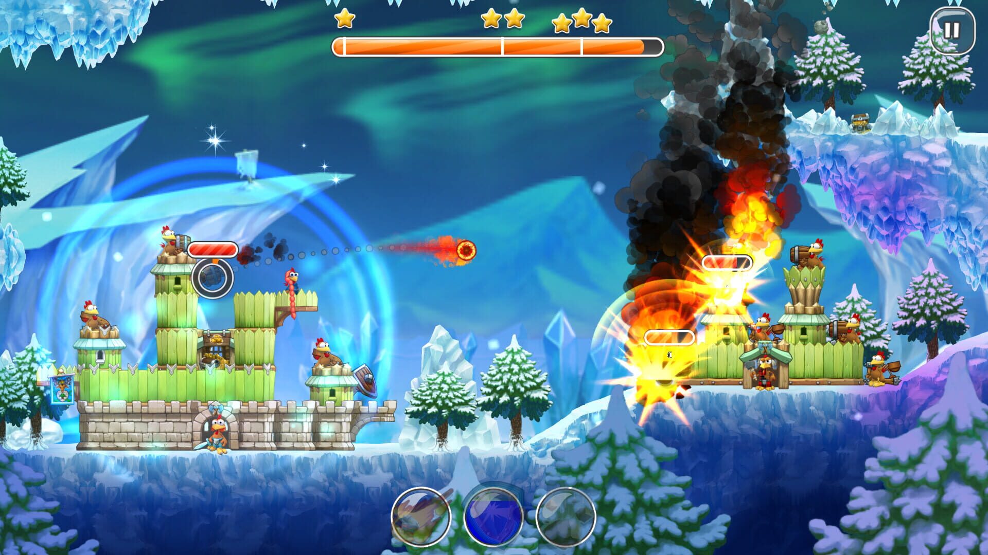 Foto do jogo Crazy Chicken Strikes Back