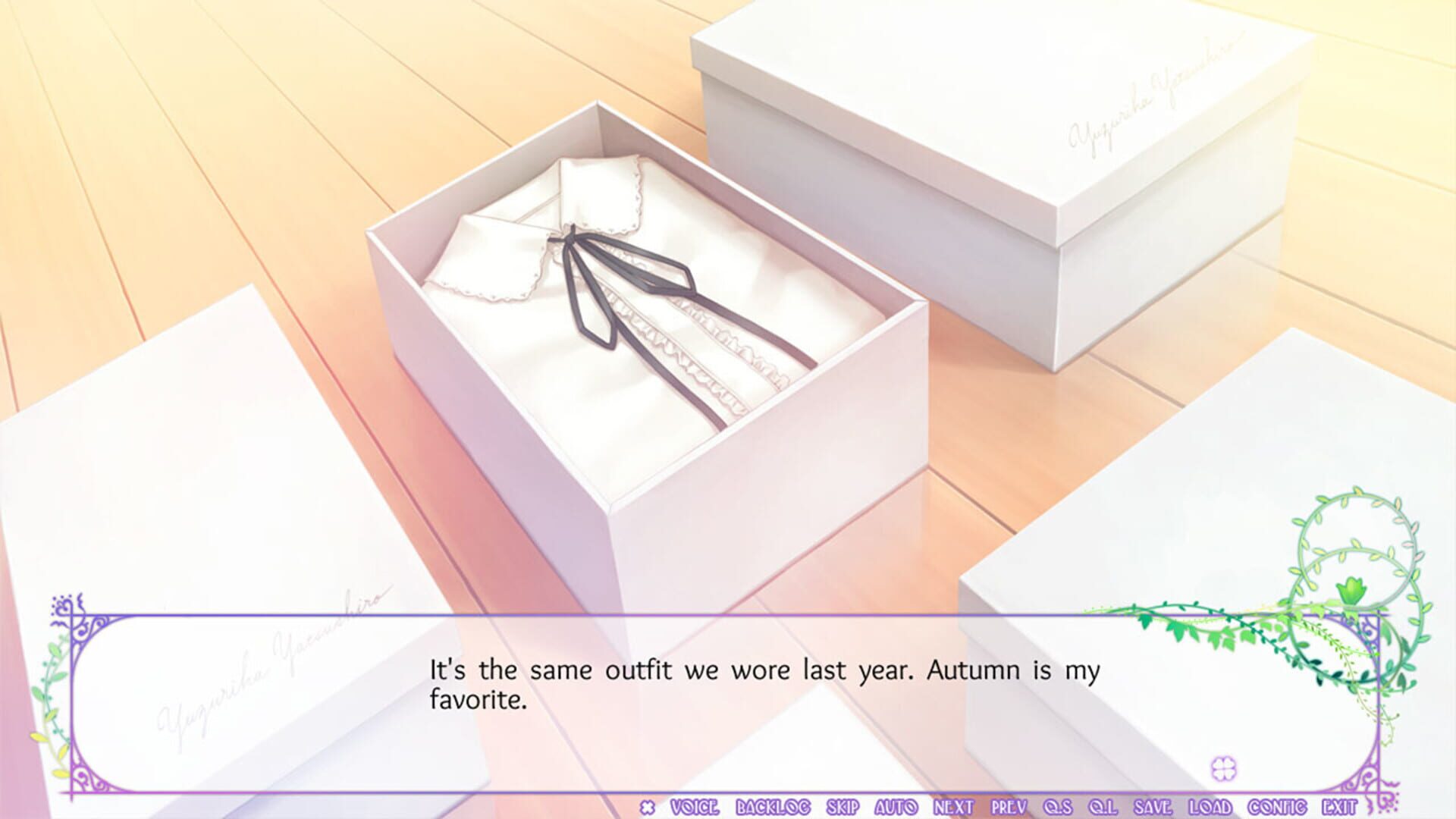 Foto do jogo Flowers: Le Volume sur Automne
