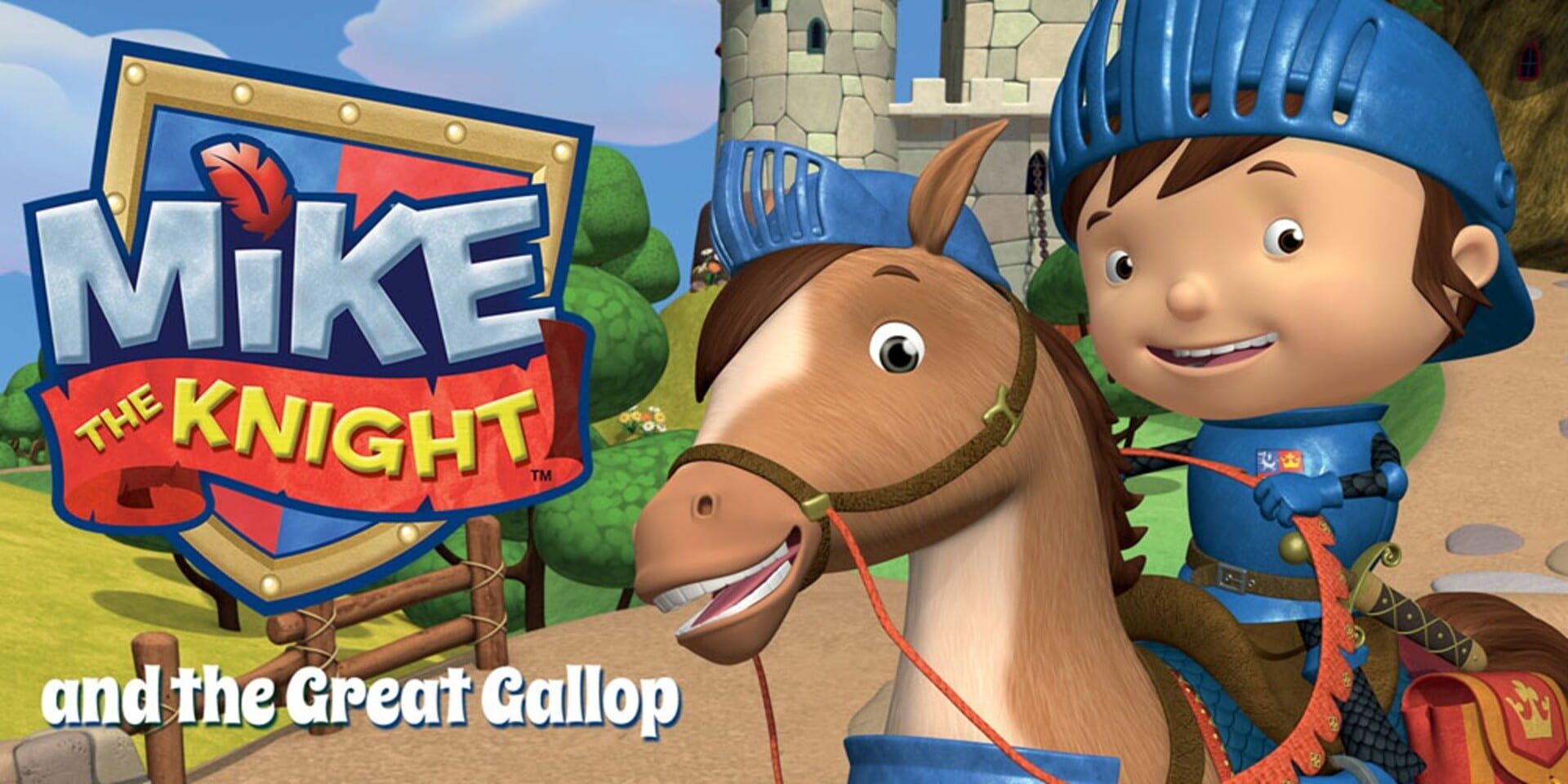Foto do jogo Mike the Knight and The Great Gallop