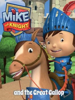 Foto do jogo Mike the Knight and The Great Gallop