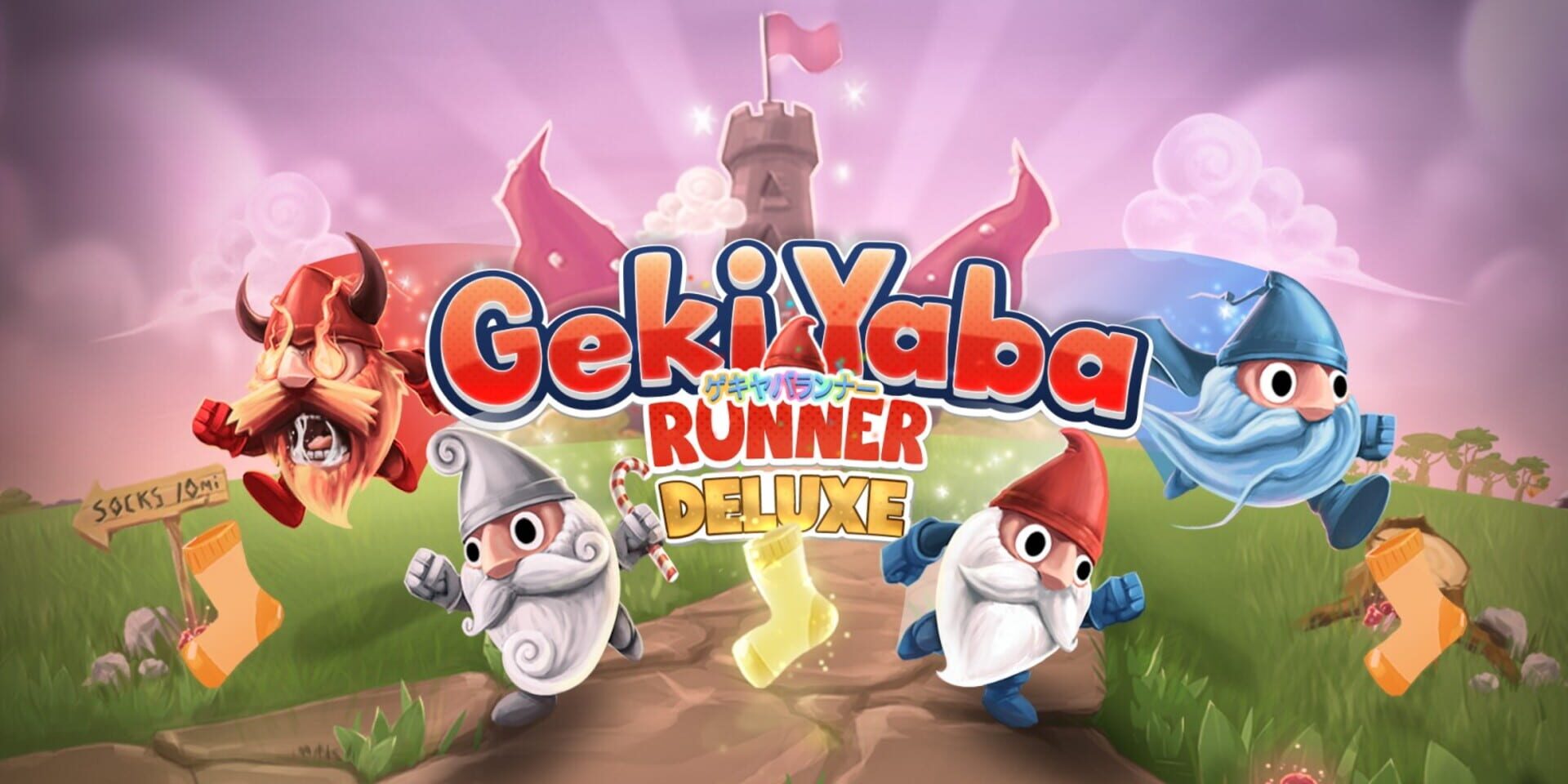 Foto do jogo Geki Yaba Runner Deluxe