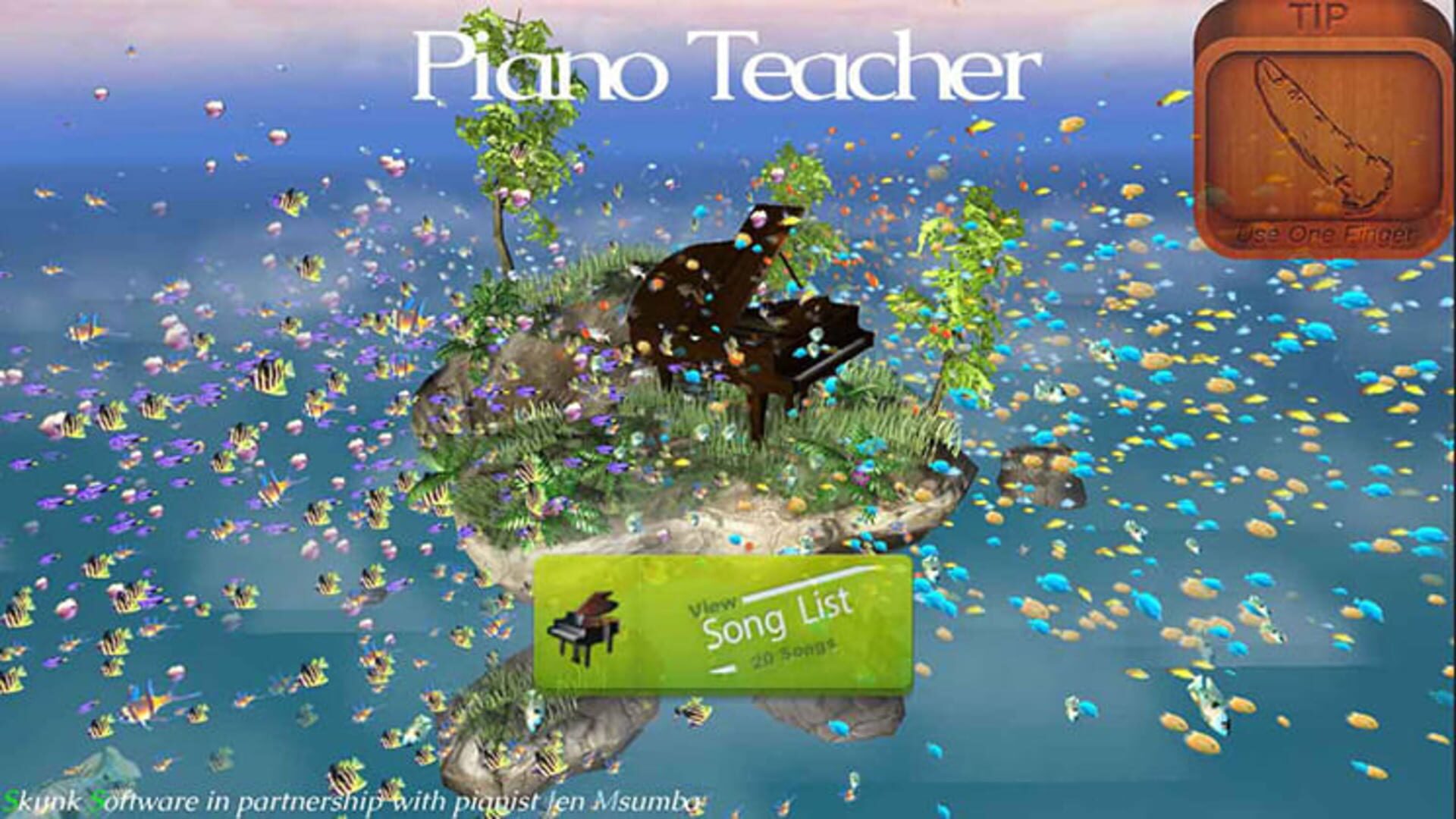 Foto do jogo Piano Teacher