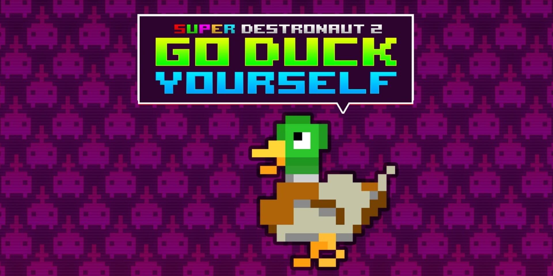 Foto do jogo Super Destronaut 2: Go Duck Yourself