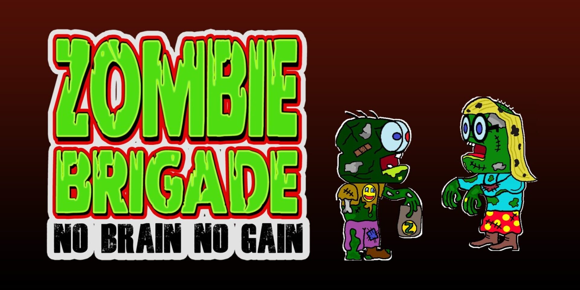 Foto do jogo Zombie Brigade: No Brain No Gain