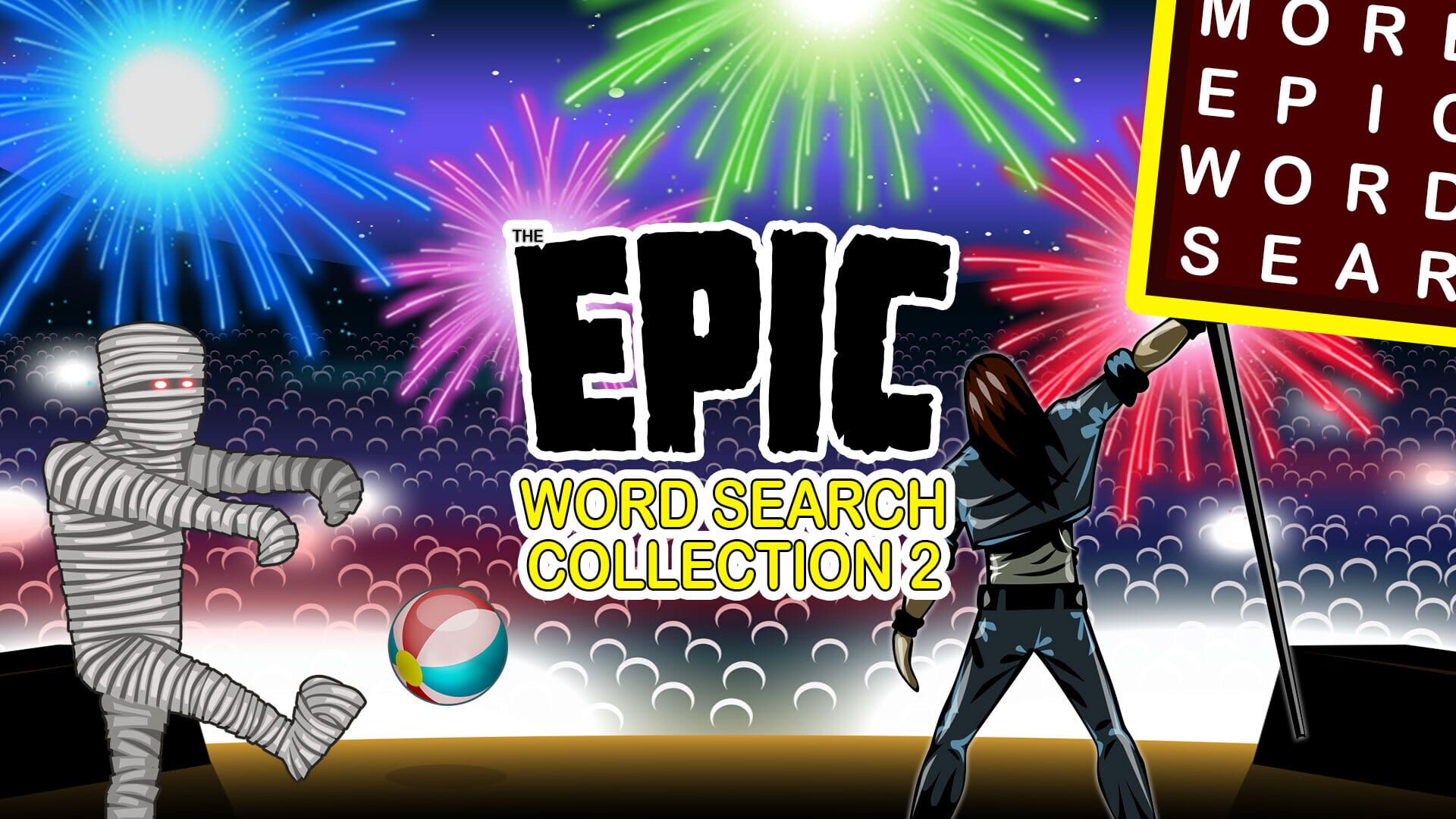 Foto do jogo Epic Word Search Collection 2