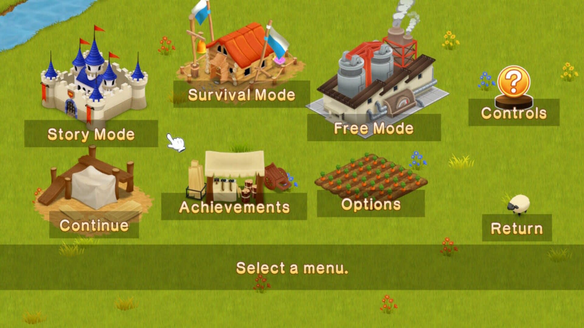 Foto do jogo Frontier Days: Founding Pioneers