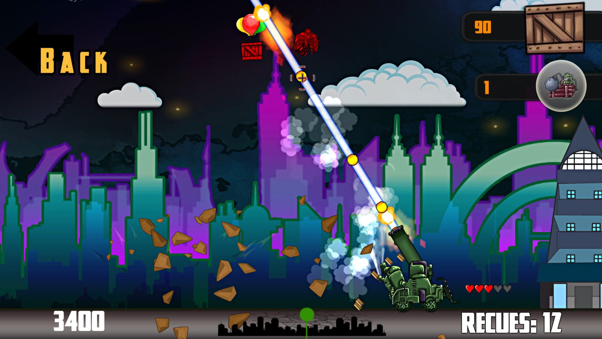 Foto do jogo Volcanic Field 2