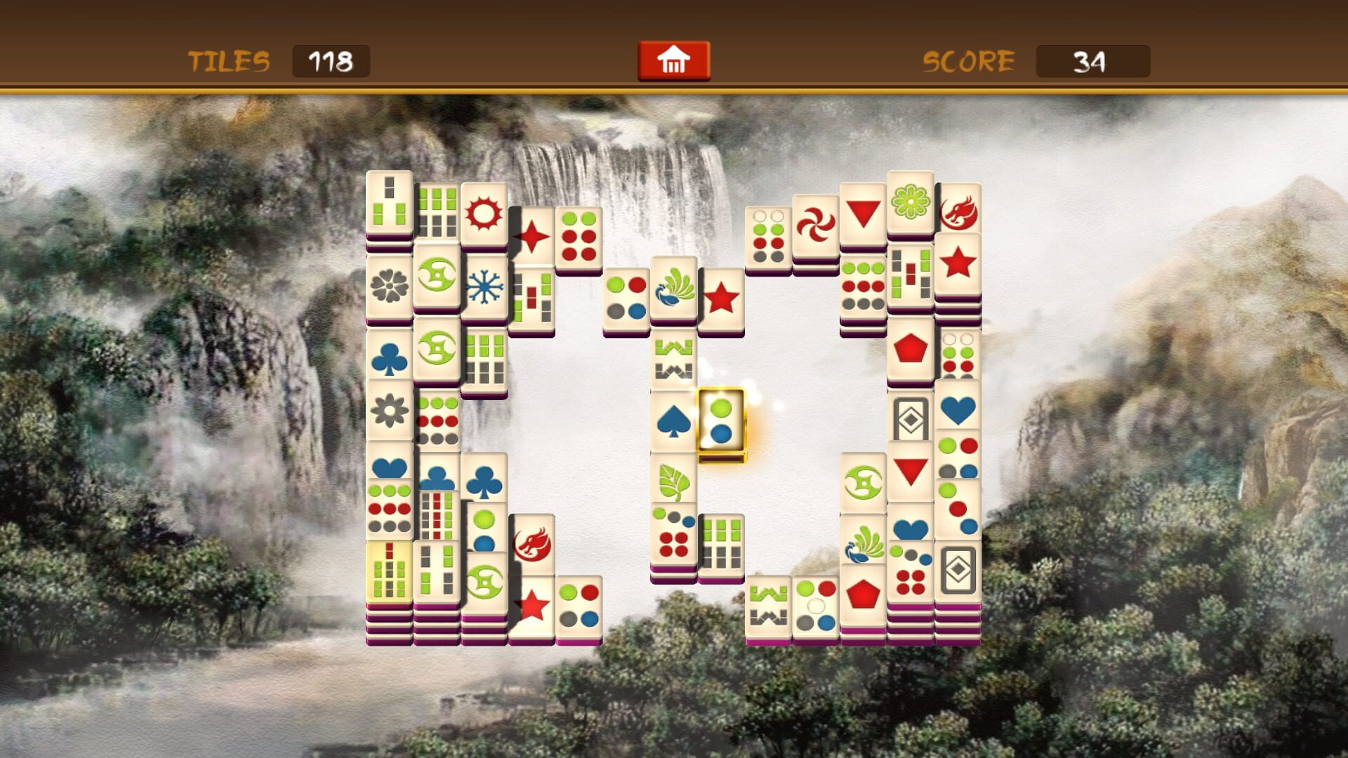 Foto do jogo Mahjong