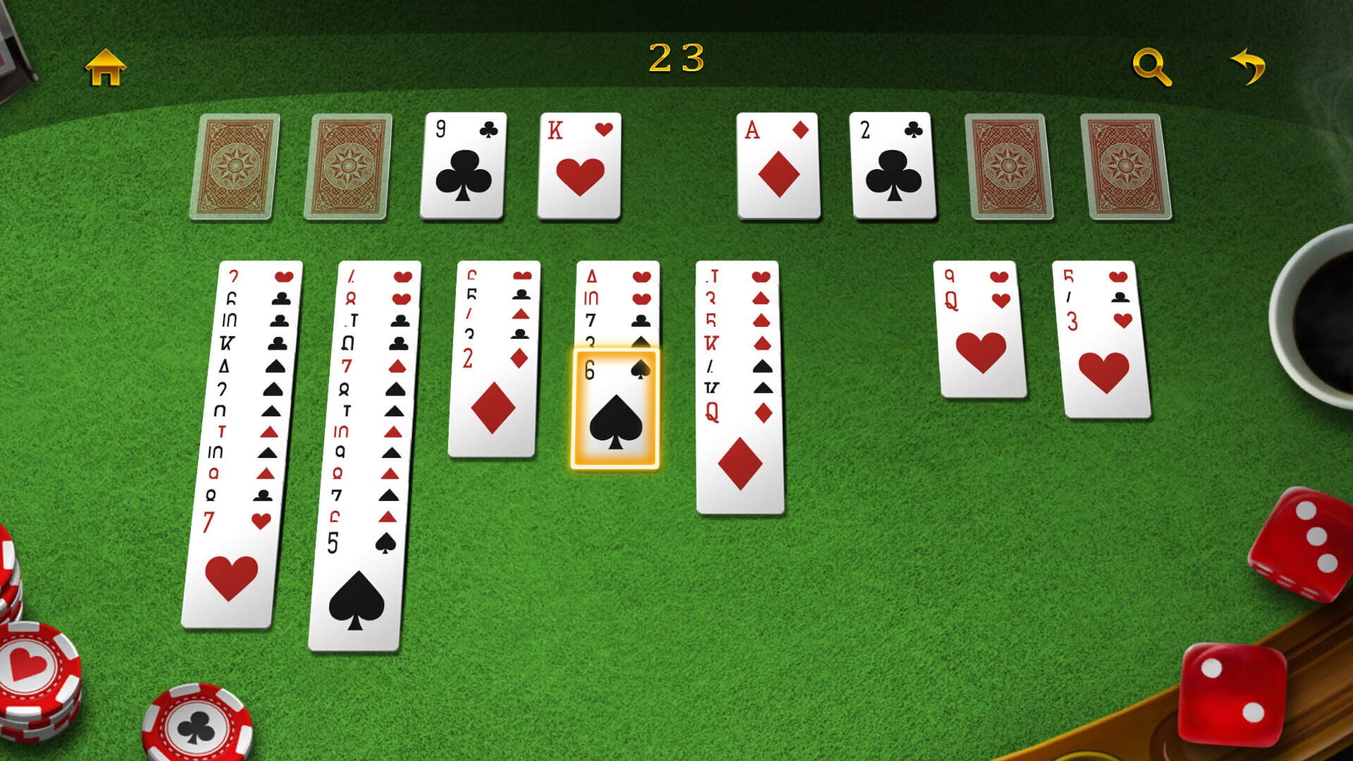Foto do jogo Solitaire