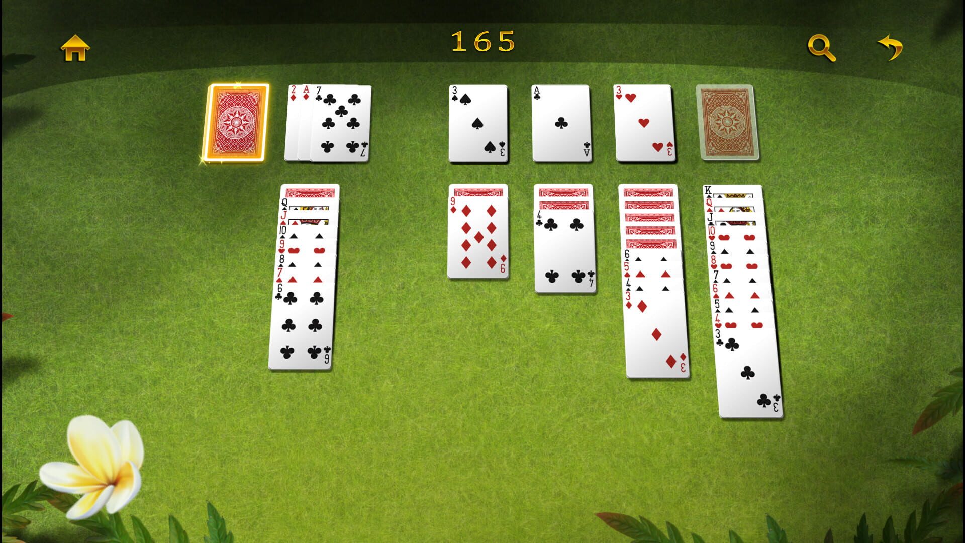Foto do jogo Solitaire