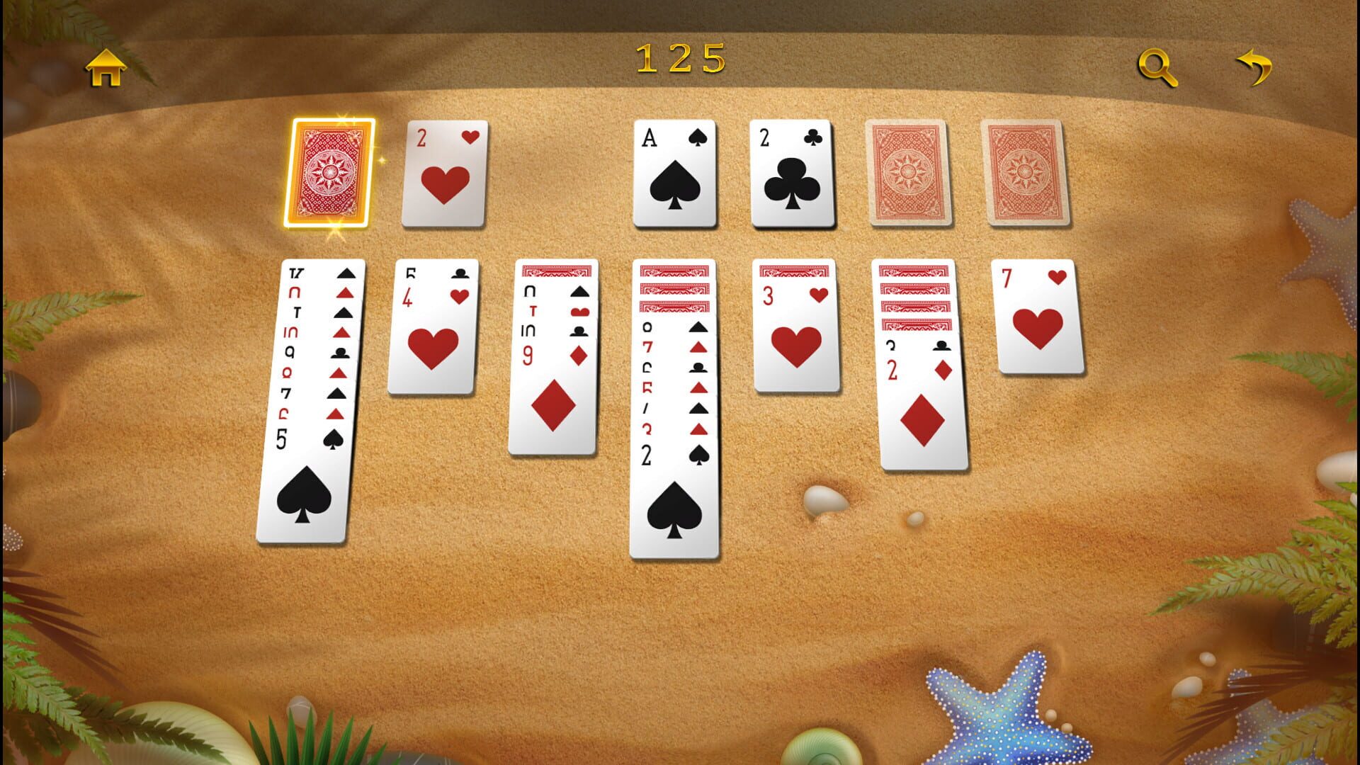 Foto do jogo Solitaire