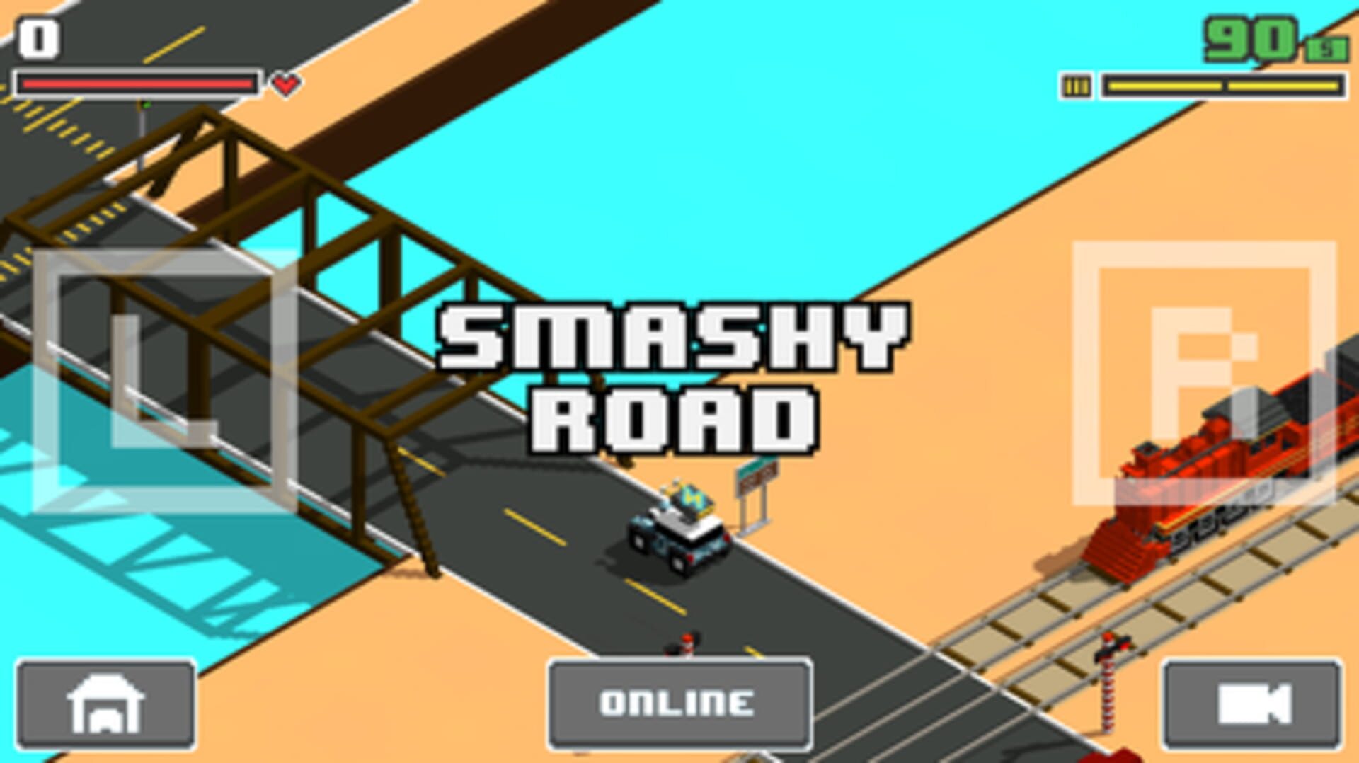 Foto do jogo Smashy Road: Arena