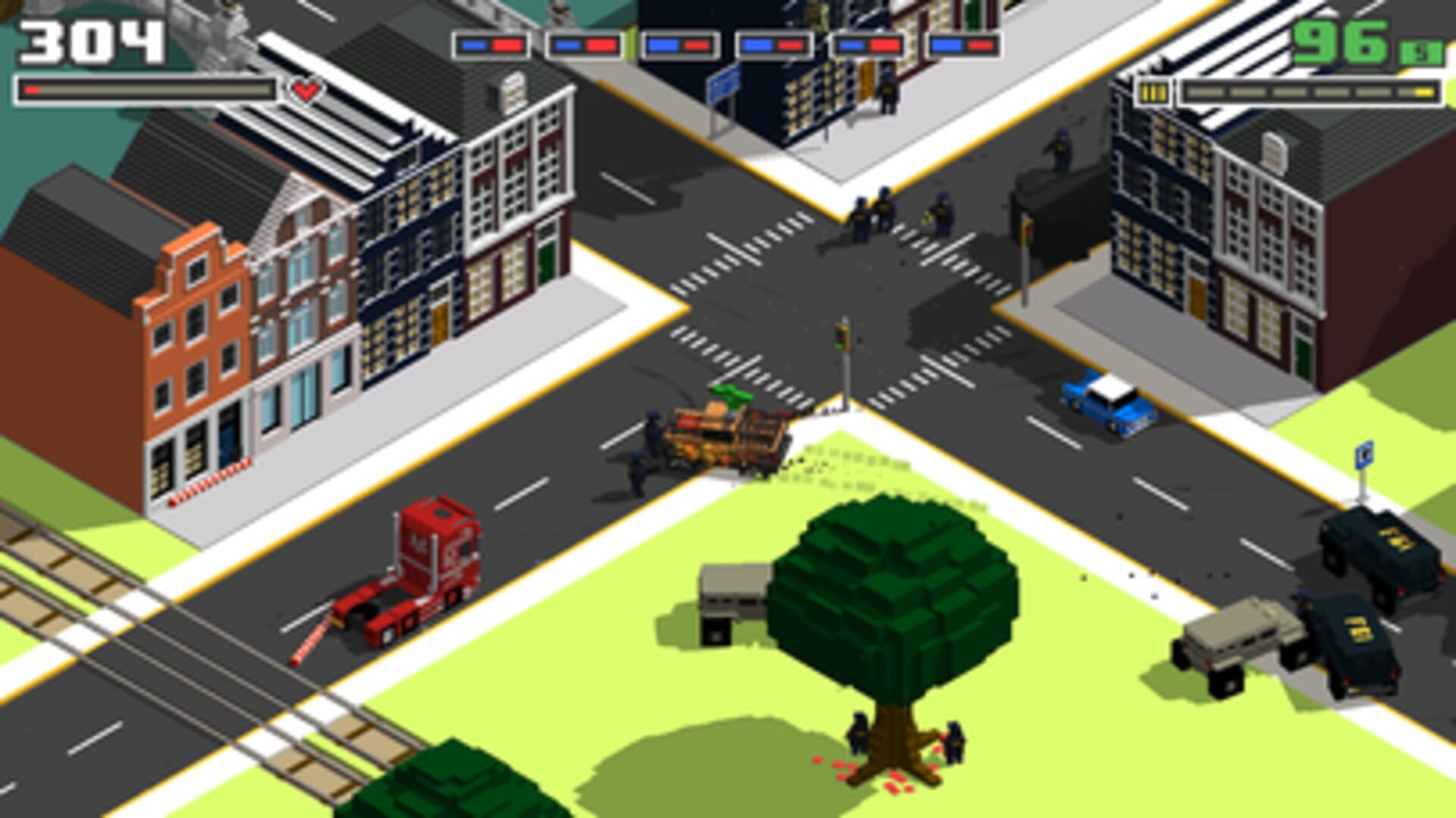Foto do jogo Smashy Road: Arena
