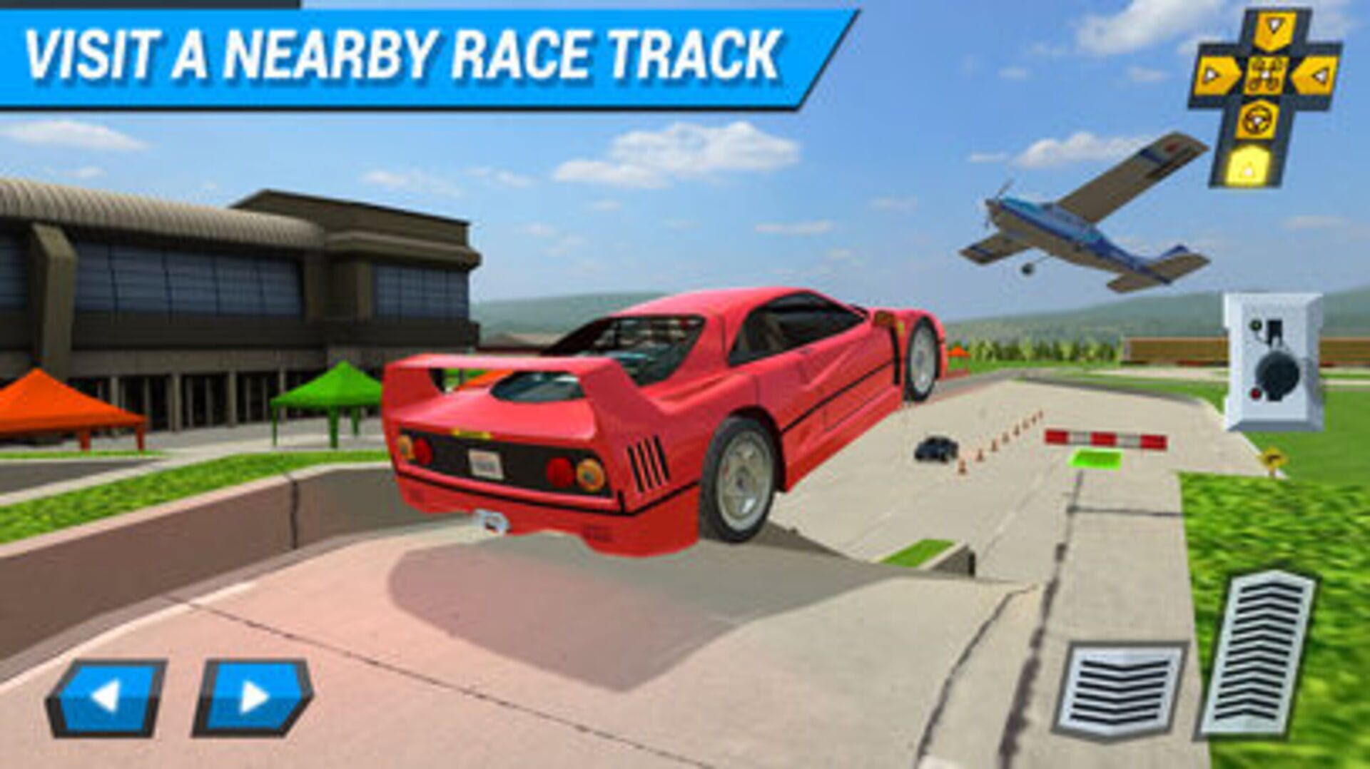 Foto do jogo Multi Level 5 Airport Driver