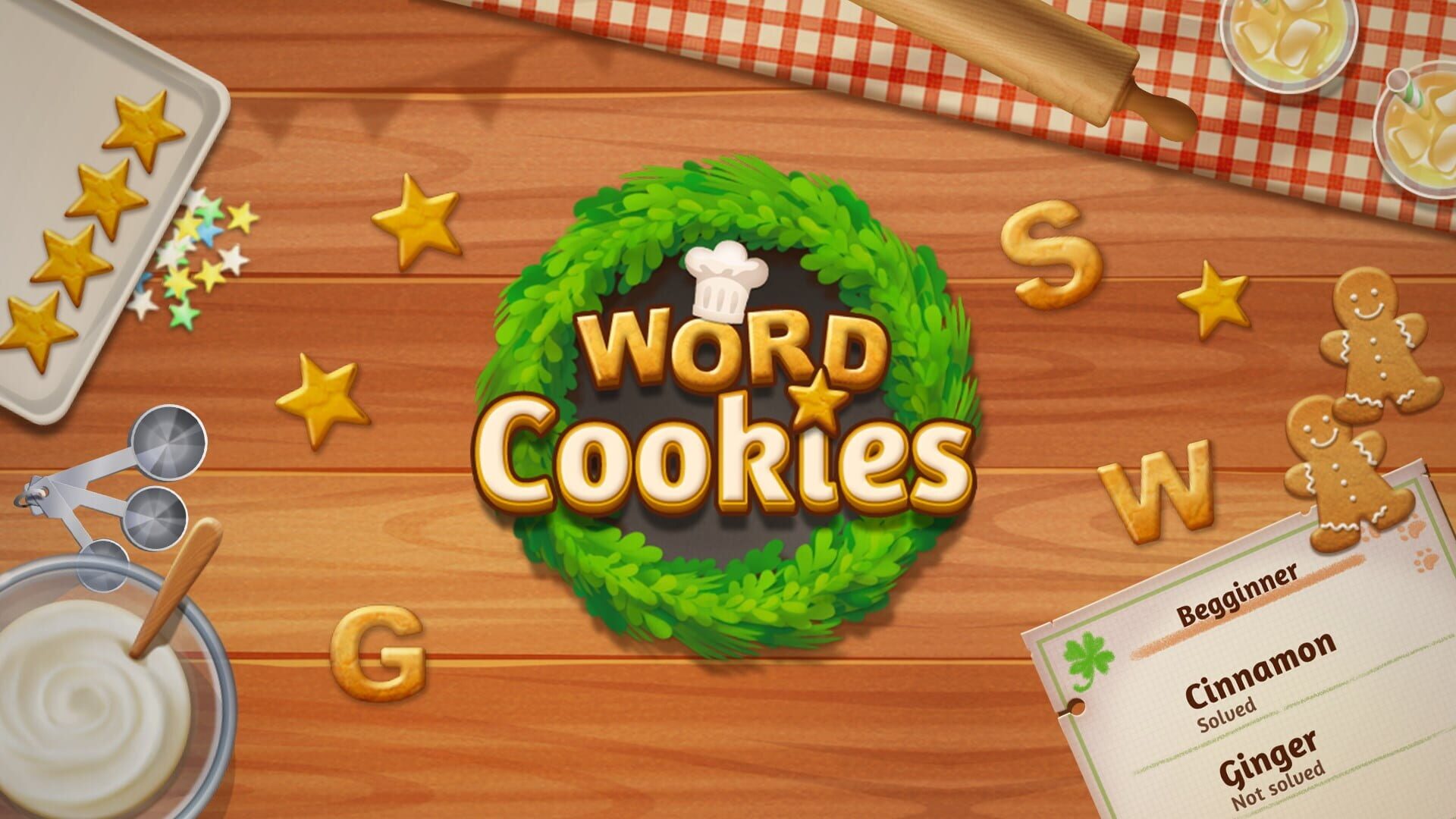 Foto do jogo Word Cookies!