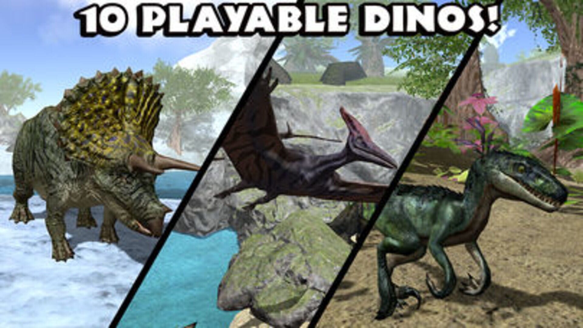 Foto do jogo Ultimate Dinosaur Simulator