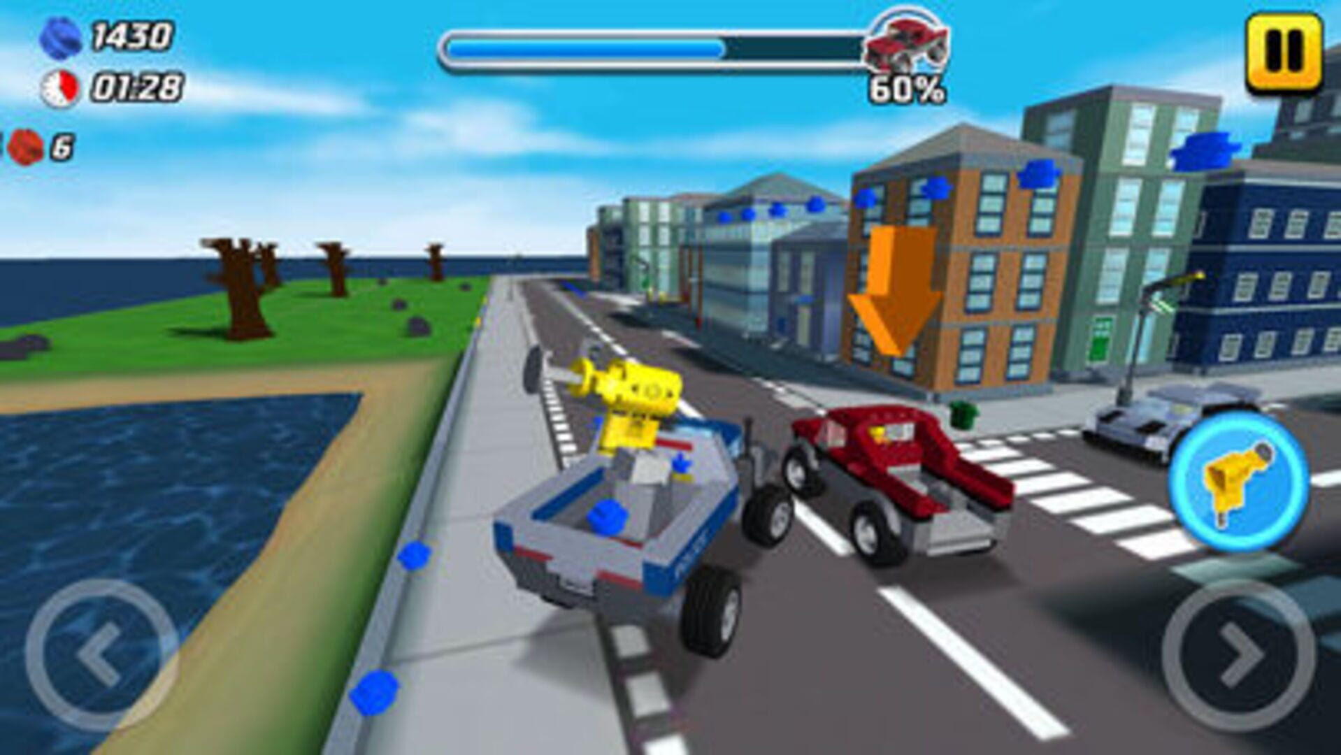 Foto do jogo LEGO City Game