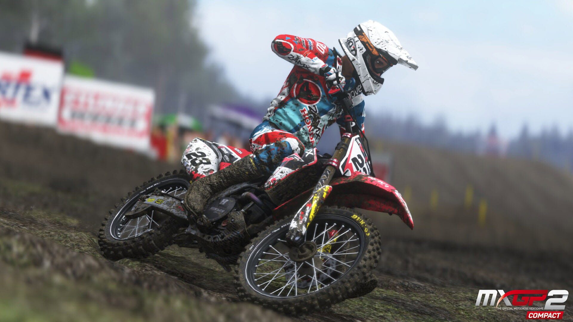 Foto do jogo MXGP2: The Official Motocross Videogame Compact