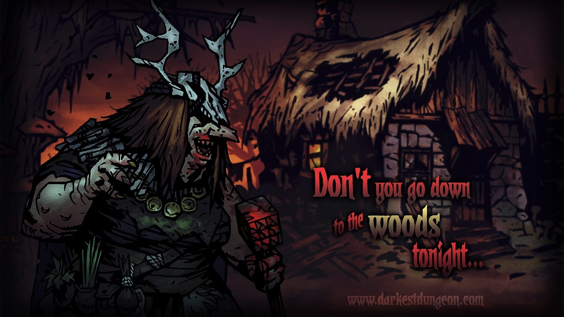 Foto do jogo Darkest Dungeon