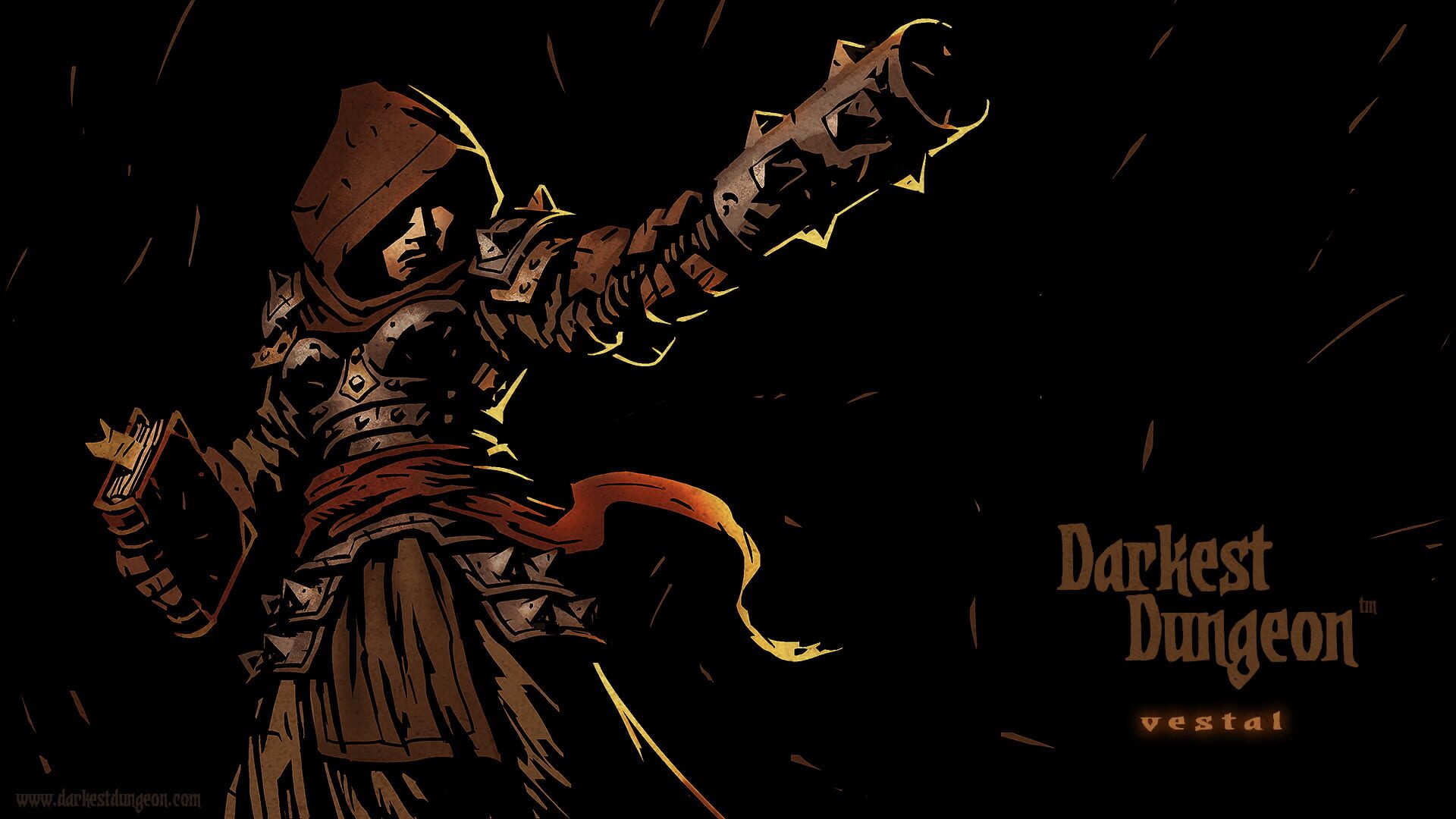 Foto do jogo Darkest Dungeon
