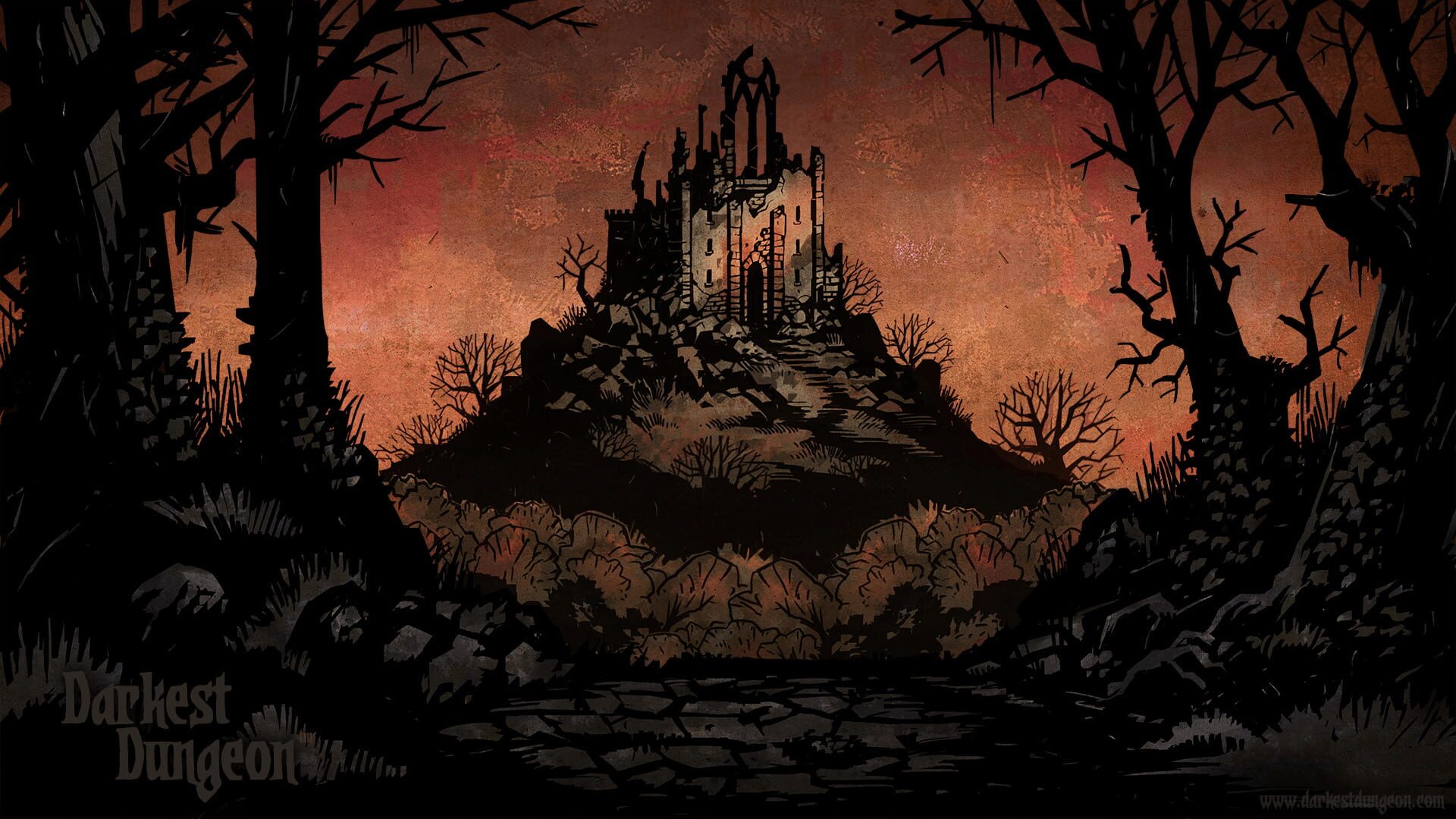 Foto do jogo Darkest Dungeon