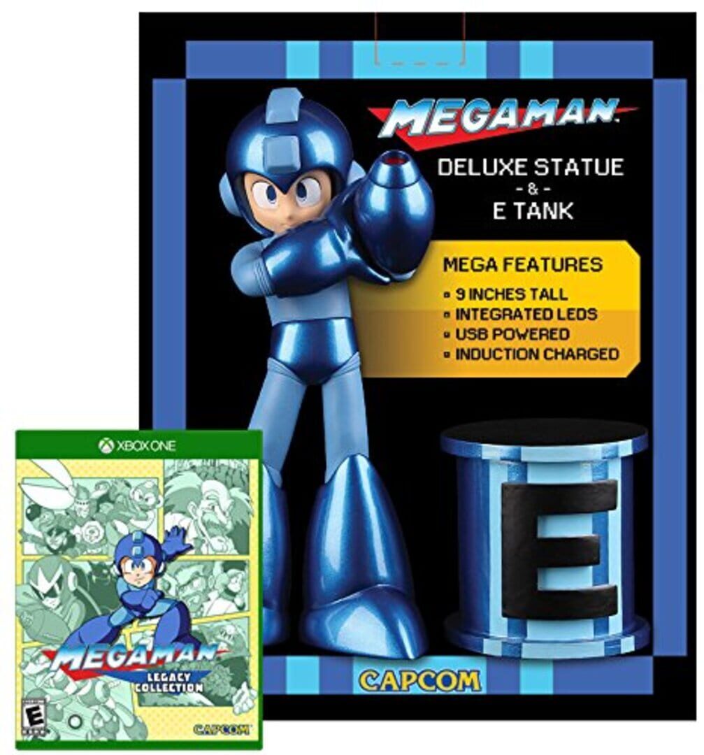 Foto do jogo Mega Man Legacy Collection: Special Edition