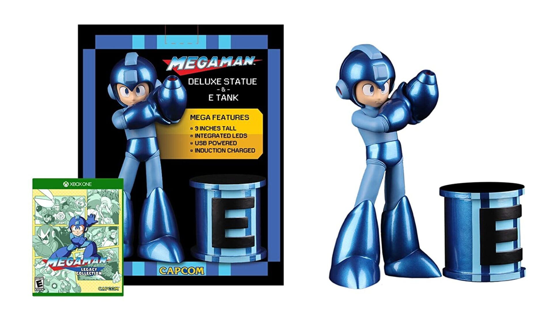 Foto do jogo Mega Man Legacy Collection: Special Edition