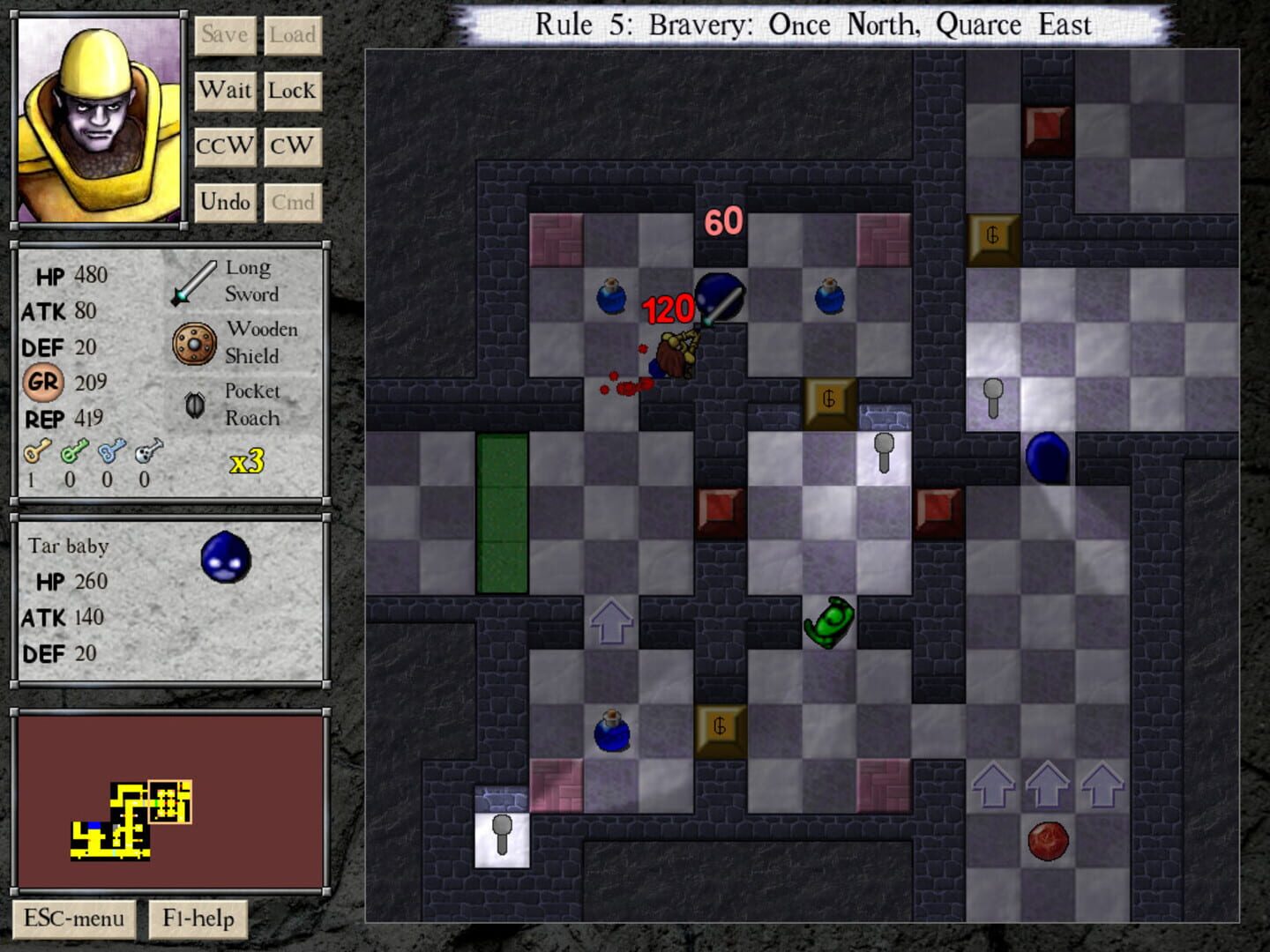 Foto do jogo DROD RPG: Tendry's Tale