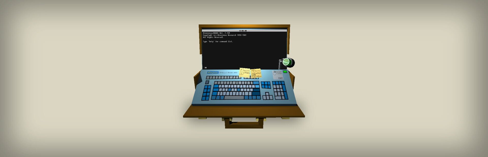 Foto do jogo Quadrilateral Cowboy