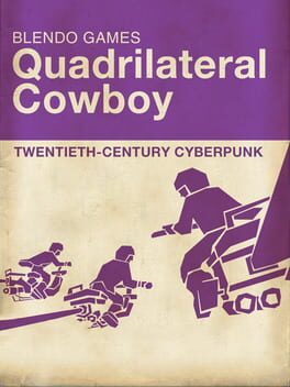 Foto do jogo Quadrilateral Cowboy