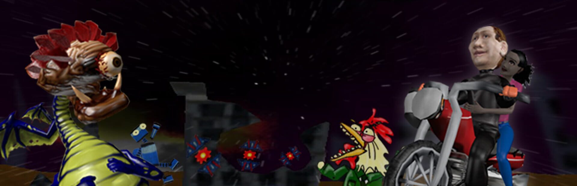 Foto do jogo A Grande Bagunça Espacial: The Big Space Mess