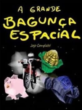 Foto do jogo A Grande Bagunça Espacial: The Big Space Mess